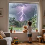 Richtiges Verhalten bei Gewitter Allgemeine Anleitung für richtiges Verhalten bei Gewitter