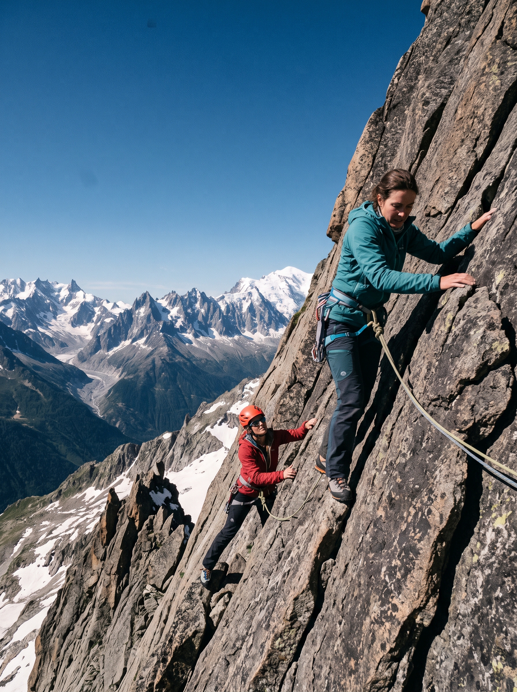 Berge faszinieren die Menschheit seit jeher durch ihre monumentale Größe Berge faszinieren die Menschheit seit jeher durch ihre monumentale Größe