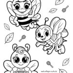 Malvorlage Bienen Malvorlage Bienen