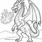 Malvorlage Drache Malvorlage Drache