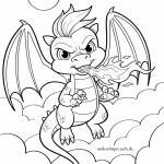 Malvorlage kleiner Drache Malvorlage kleiner Drache