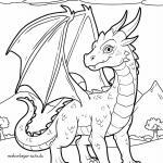 Malvorlage Drache