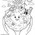 Malvorlage Earth Day - Tag der Erde Malvorlage Earth Day - Tag der Erde