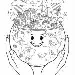 Malvorlage Earth Day - Tag der Erde Malvorlage Earth Day - Tag der Erde