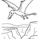 Malvorlage Flugsaurier Malvorlage Flugsaurier