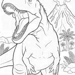 Malvorlage Gigantosaurus