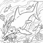 Malvorlage Ichthyosaurus Malvorlage Ichthyosaurus