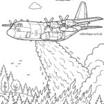 Malvorlage Löschflugzeug Malvorlage Löschflugzeug