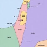 Political Map of Israel