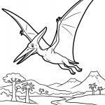 Malvorlage Pteranodon Malvorlage Pteranodon