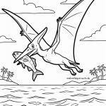 Malvorlage Pteranodon Malvorlage Pteranodon