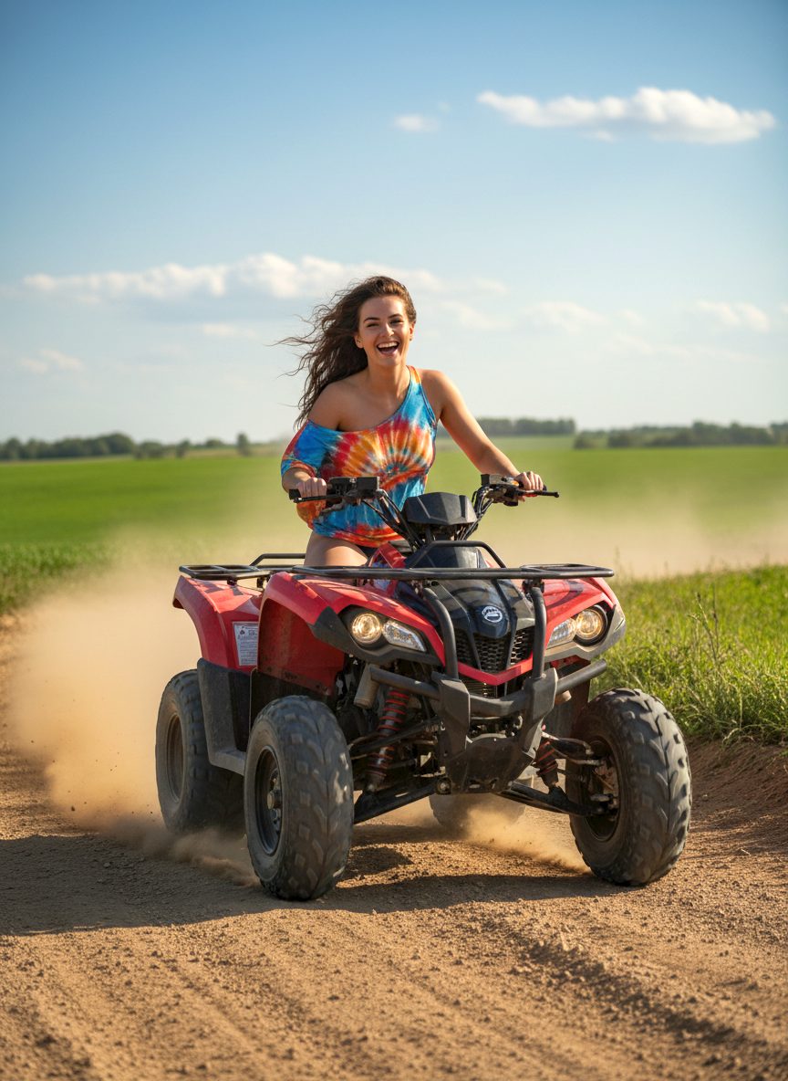 Quads - Abenteuer und Freiheit auf vier Rädern