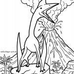 Malvorlage Quetzalcoatlus