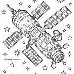 Malvorlage Satellit Malvorlage Satellit