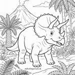 Malvorlage Triceratops Malvorlage Triceratops