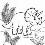 Malvorlage Triceratops Malvorlage Triceratops