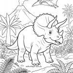 Malvorlage Triceratops Malvorlage Triceratops