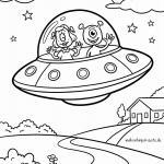 Malvorlage Ufo Malvorlage Ufo