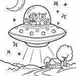 Malvorlage Ufo Malvorlage Ufo