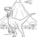 Malvorlage Velociraptor Malvorlage Velociraptor