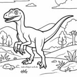 Malvorlage Velociraptor Malvorlage Velociraptor