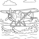 Malvorlage Wasserflugzeug Malvorlage Wasserflugzeug