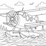 Malvorlage Wasserflugzeug Malvorlage Wasserflugzeug