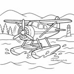 Malvorlage Wasserflugzeug Malvorlage Wasserflugzeug