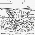 Malvorlage Wasserflugzeug Malvorlage Wasserflugzeug