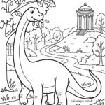 Malvorlage Dinosaurier heute - München Malvorlage Dinosaurier im englischen Garten in München